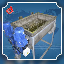 Смеситель двухроторный лопастной Смеситель двухроторный лопастной