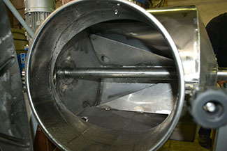 Вариант выпускаемых установок смешения