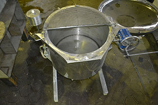 Заводские испытания варочных котлов 