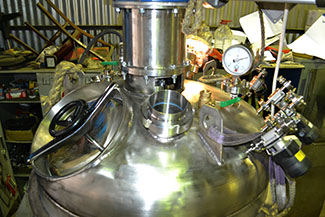 Вакуумно - выпарная установка